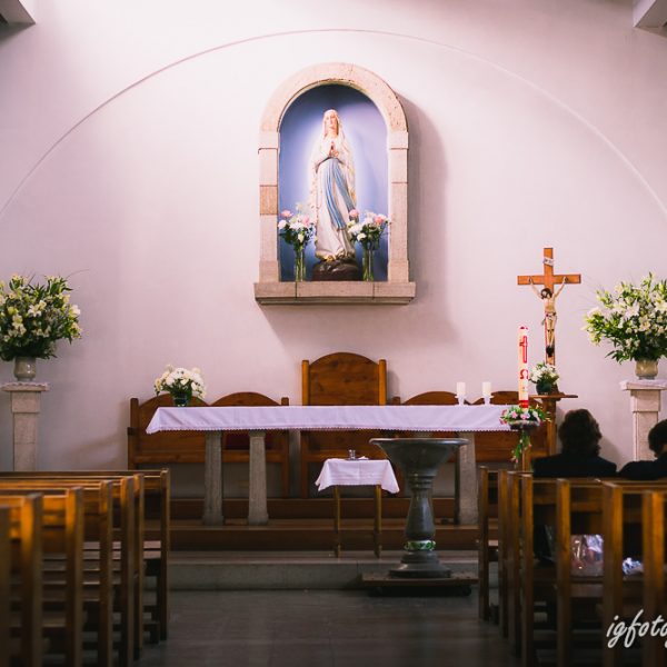 Bautizo Iglesia de Lourdes La Serena