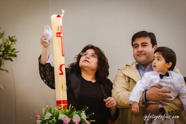 fotografia de Bautizo Iglesia de Lourdes La Serena