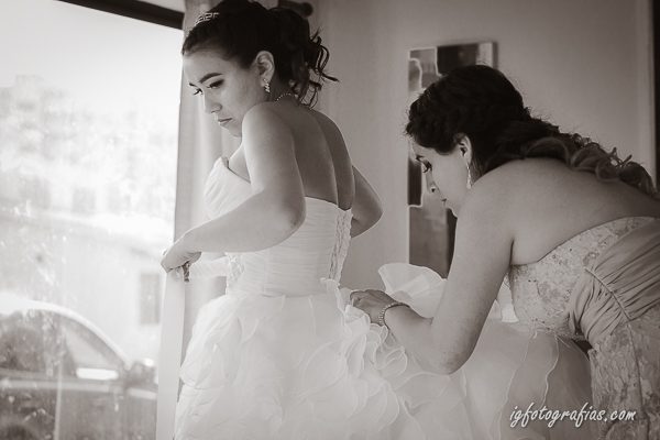 Matrimonio en La Serena