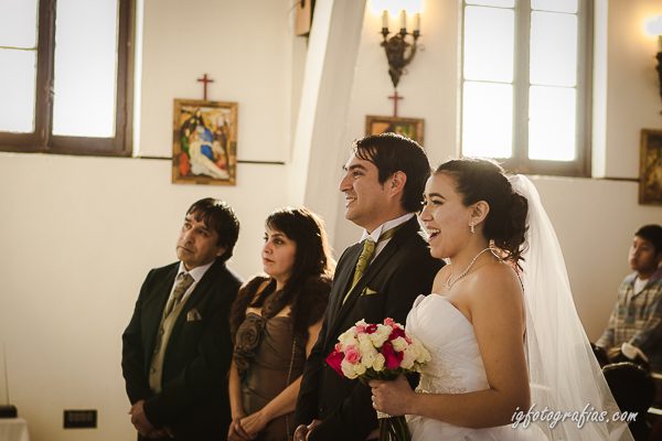 Matrimonio en La Serena