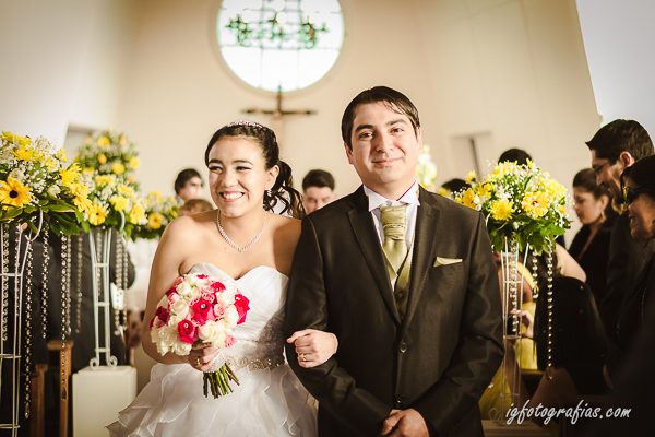 Matrimonio en La Serena