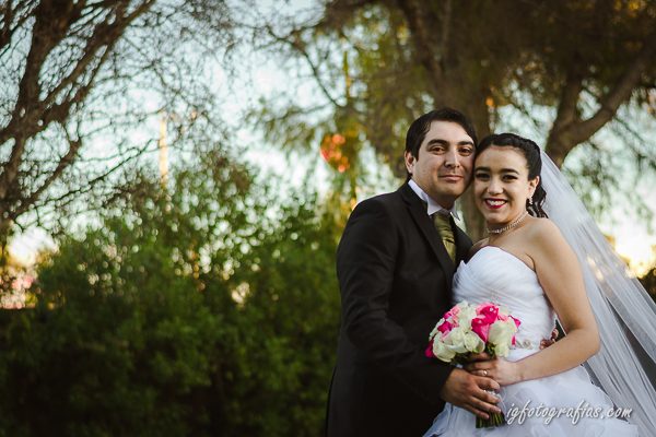 Matrimonio en La Serena