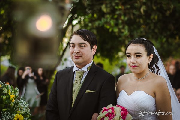 Matrimonio en La Serena