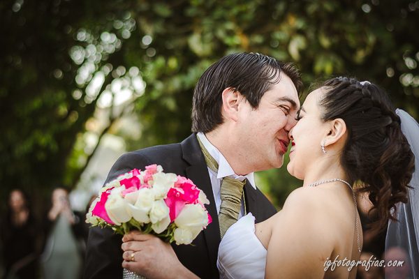 Matrimonio en La Serena