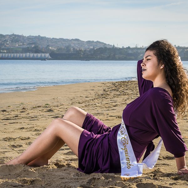 Candidata Miss Coquimbo 2017