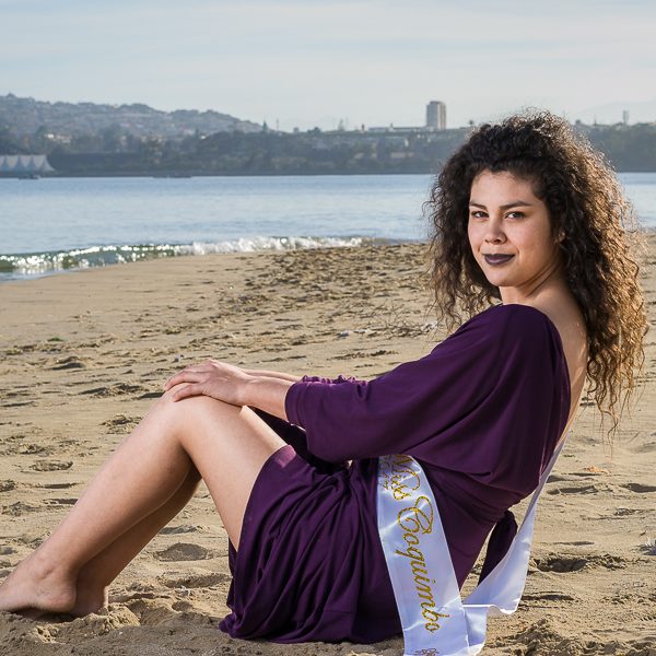 Candidata Miss Coquimbo 2017