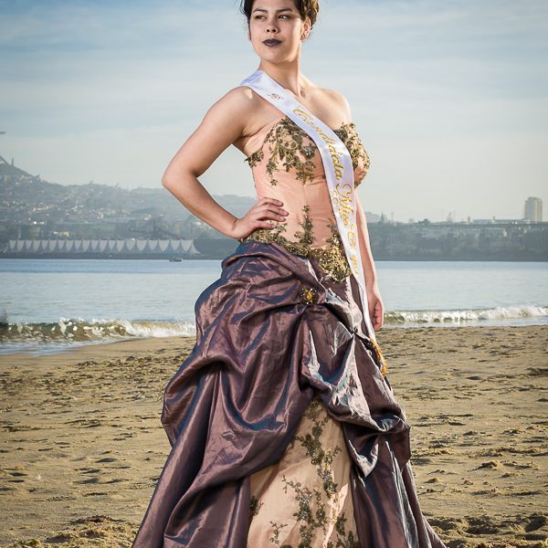 Candidata Miss Coquimbo 2017