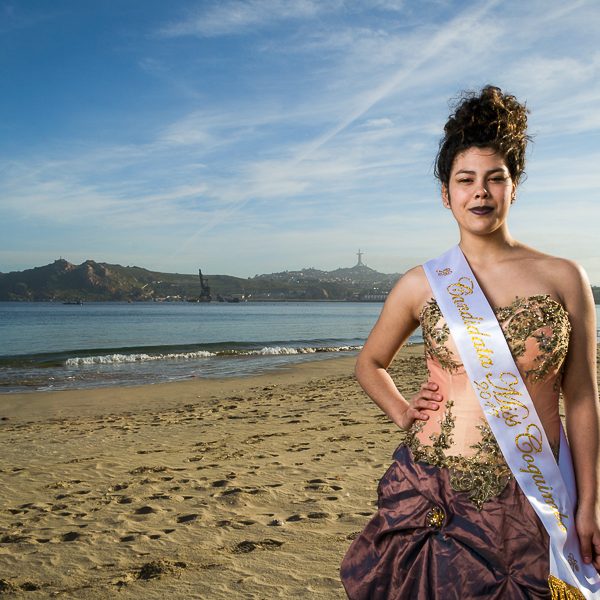 Candidata Miss Coquimbo 2017