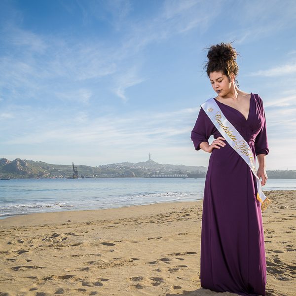 Candidata Miss Coquimbo 2017