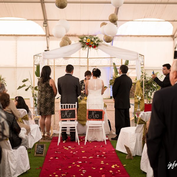 Boda en La Serena
