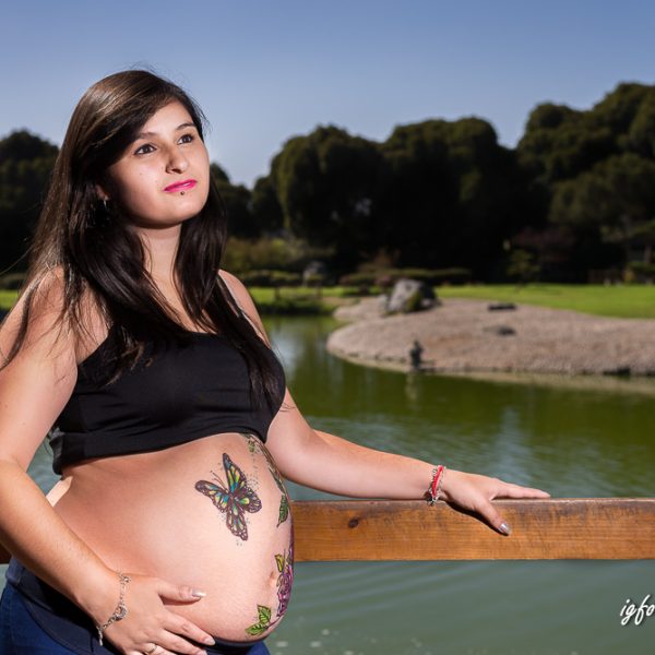 Sesion embarazo