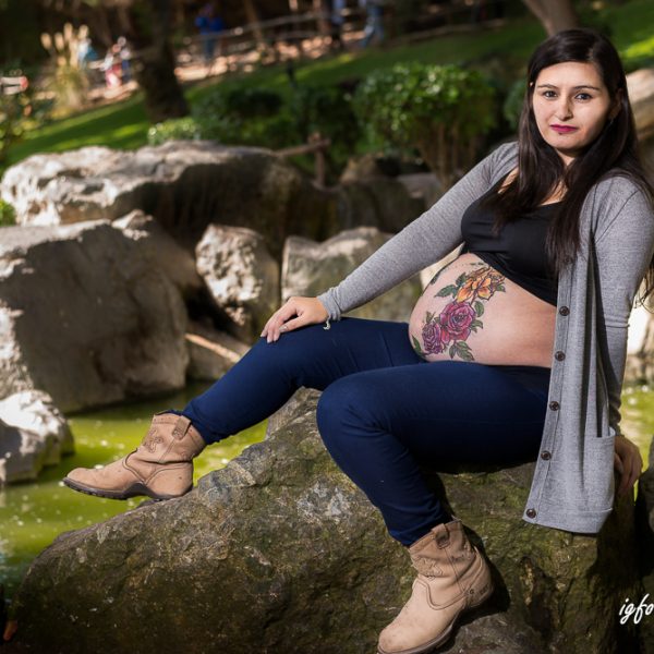 Sesion embarazo