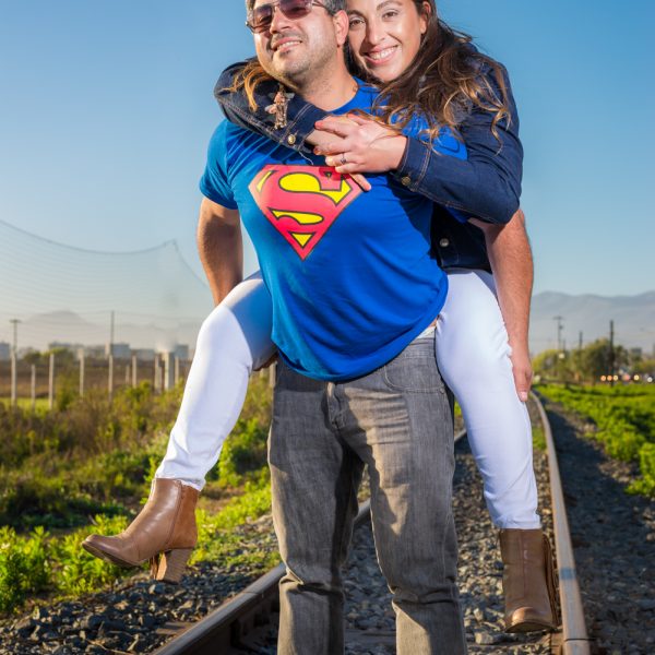 Sesión de Pareja