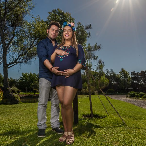 Sesión embarazada