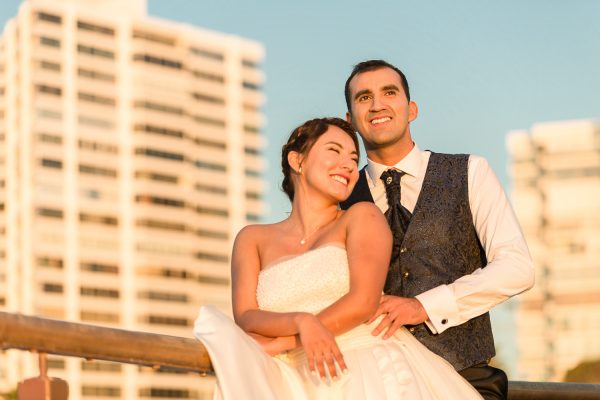sesión de novios