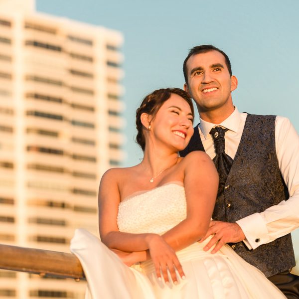sesión de novios