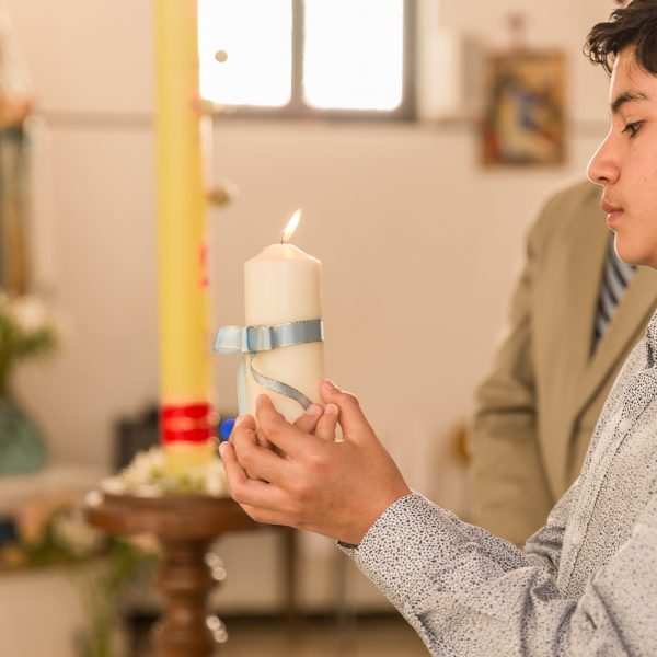 Bautizo Andrés