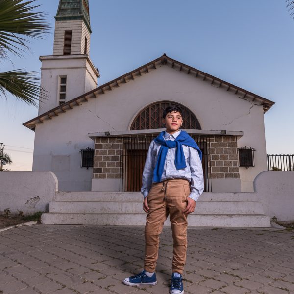 Bautizo Andrés