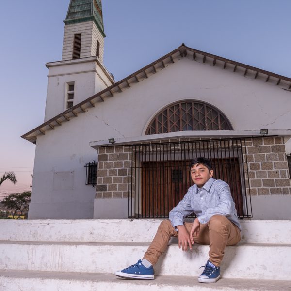 Bautizo Andrés