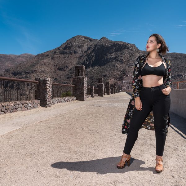 Sesión fashion en Puclaro