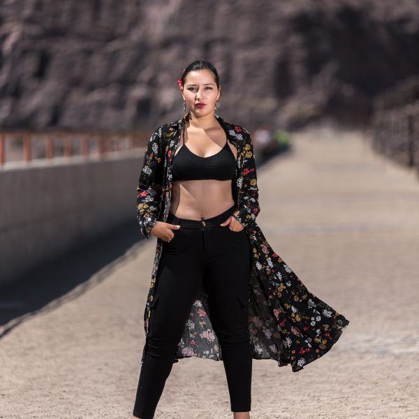 Sesión fashion en Puclaro