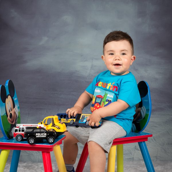 sesion de fotos estudio infantil