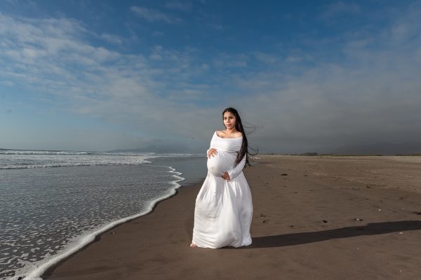 fotos embarazo la serena