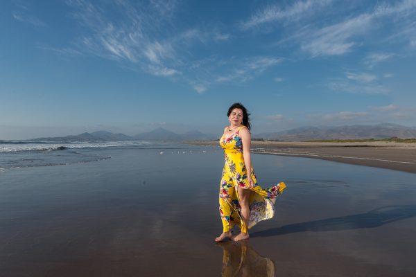 sesión fotos en la playa