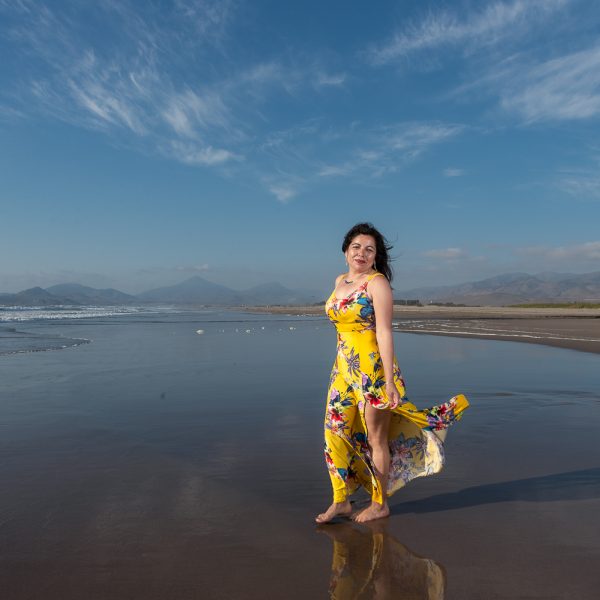 sesión fotos en la playa