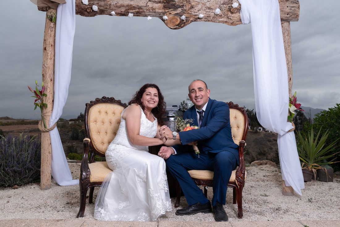 matrimonio en la serena