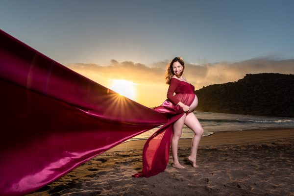 fotografia embarazada la serena