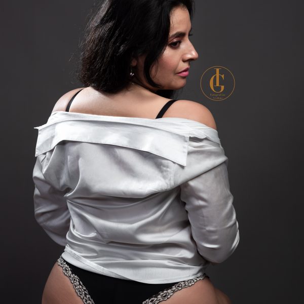 Sesión boudoir estudio