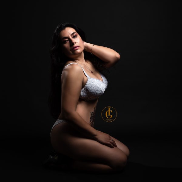 Sesión boudoir estudio
