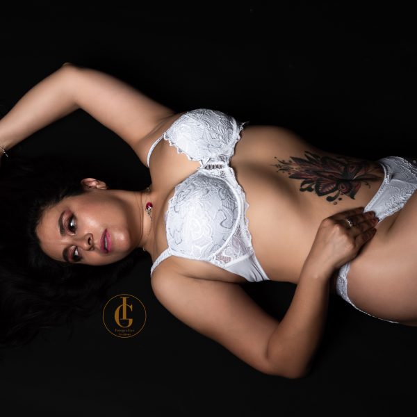 Sesión boudoir estudio