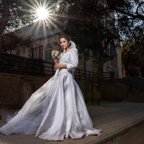 Novia en Pisco Elqui