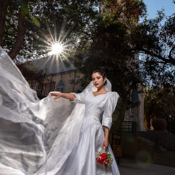 Novia en Pisco Elqui