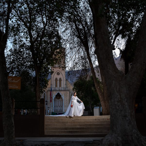 Novia en Pisco Elqui