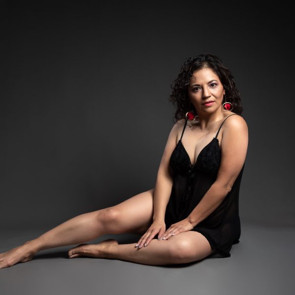 Boudoir en estudio