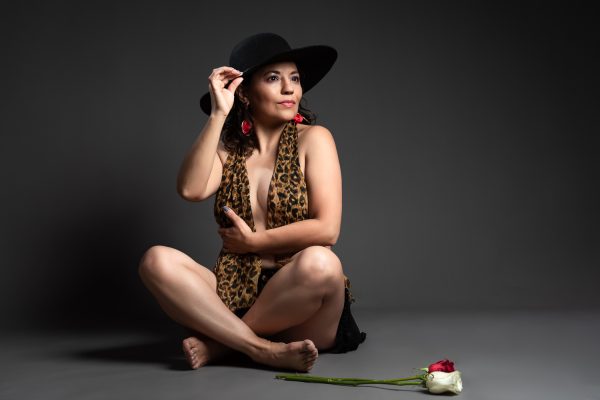 sesión de fotos boudoir