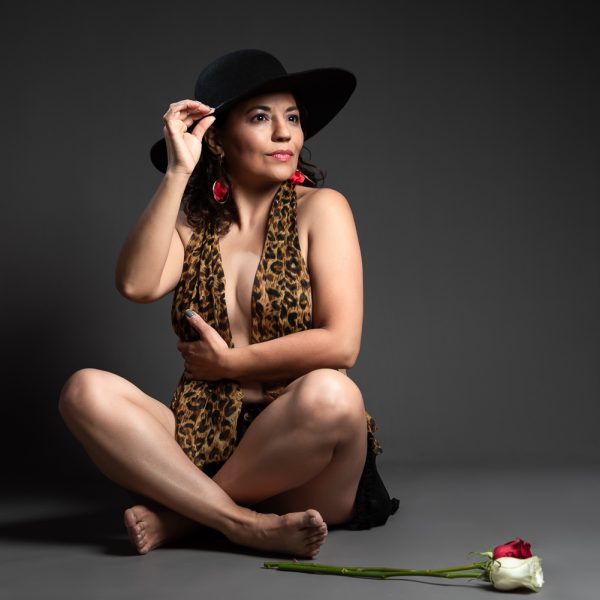 sesión de fotos boudoir