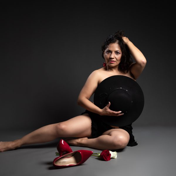 Boudoir en estudio