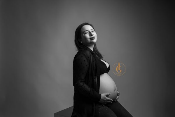 foto embarazo estudio