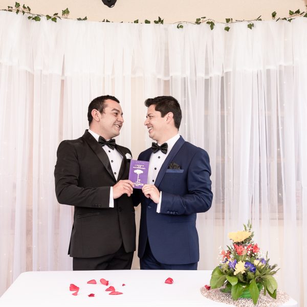 Boda Civil