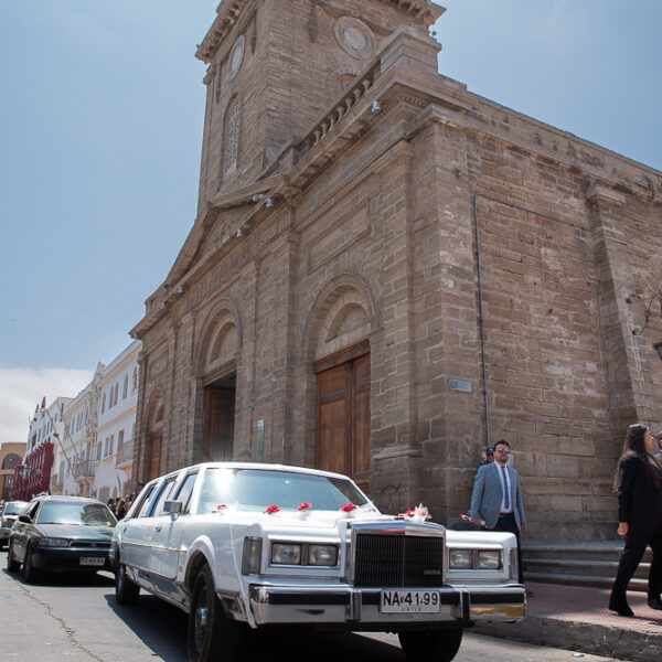 Matrimonio en La Serena