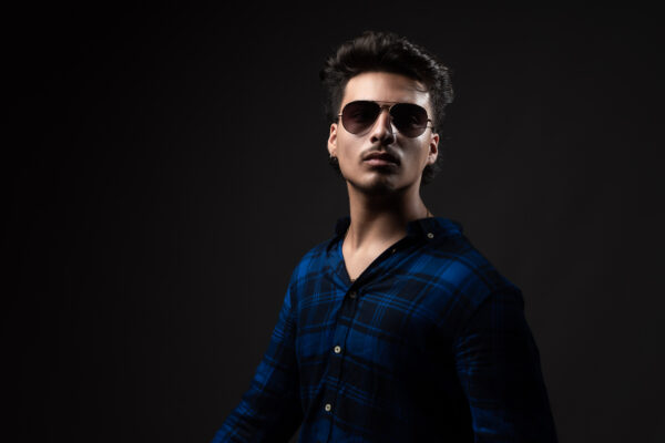 foto para redes sociales en estudio