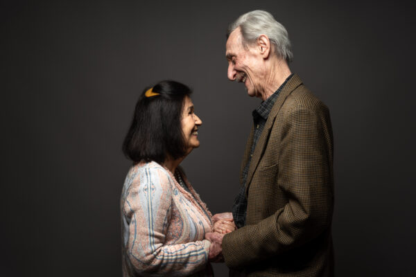 fotos de pareja en estudio fotografico la serena