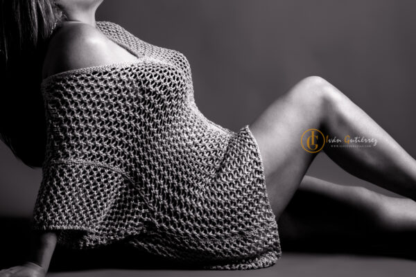 sesión de fotos boudoir en estudio la serena