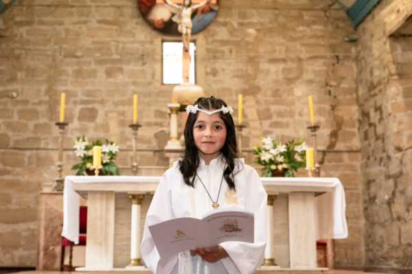 comunion en iglesia la serena