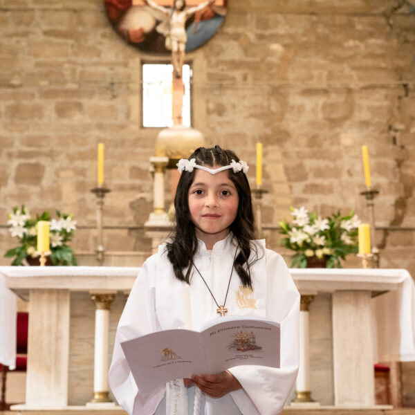 comunion en iglesia la serena