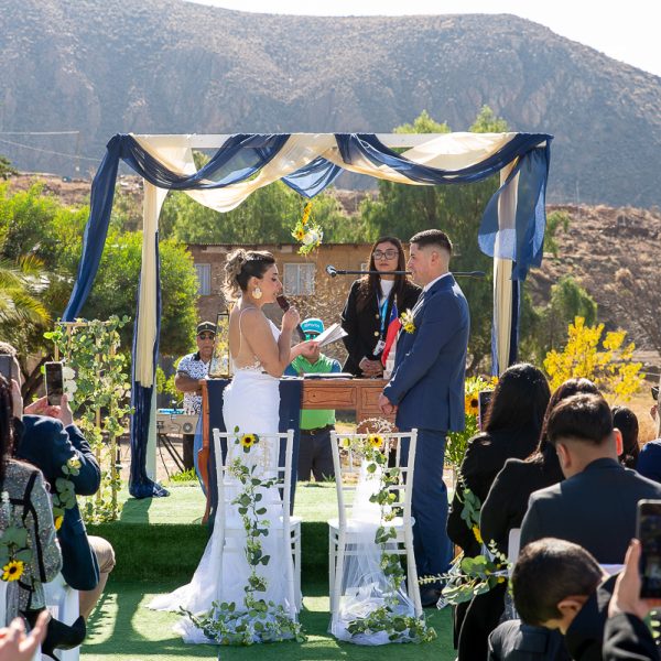 Matrimonio Andacollo